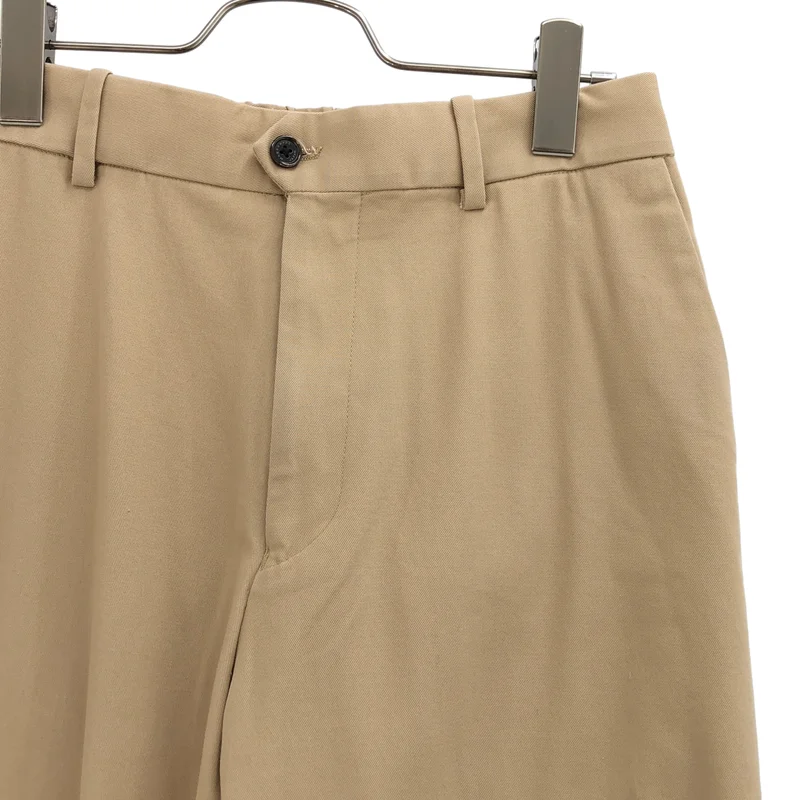 MARKAWARE / マーカウェア | FLAT FRONT TROUSERS ORGANIC COTTON DRY TWILL パンツ | 2 | メンズ