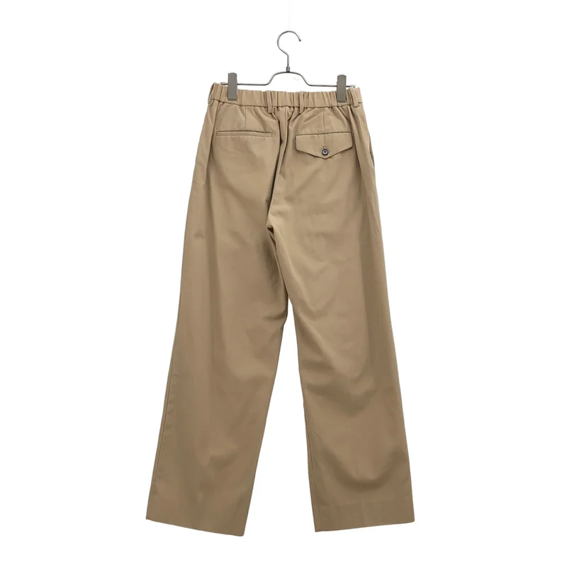 MARKAWARE / マーカウェア | FLAT FRONT TROUSERS ORGANIC COTTON DRY TWILL パンツ | 2 | メンズ