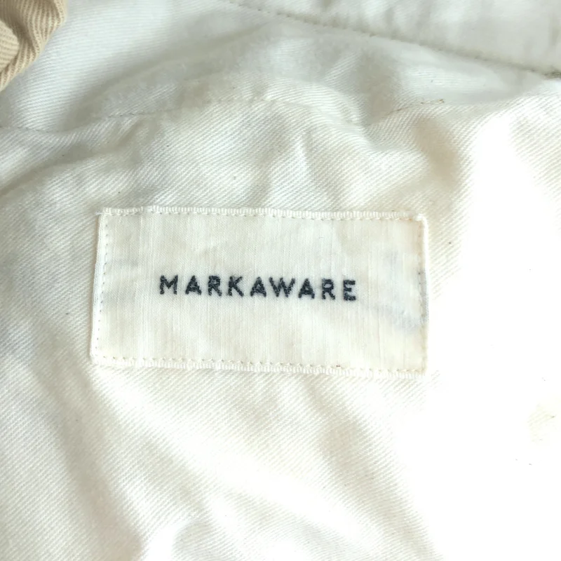 MARKAWARE / マーカウェア | FLAT FRONT TROUSERS ORGANIC COTTON DRY TWILL パンツ | 2 | メンズ