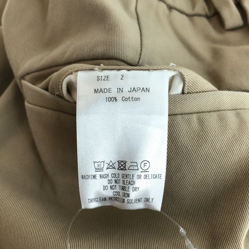 MARKAWARE / マーカウェア | FLAT FRONT TROUSERS ORGANIC COTTON DRY TWILL パンツ | 2 | メンズ