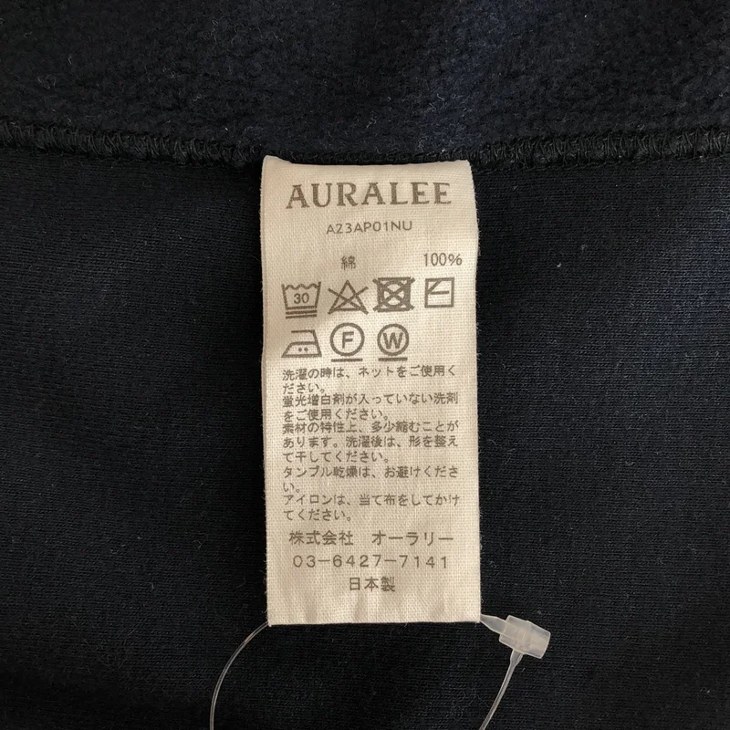 AURALEE / オーラリー | 2023AW | ELASTIC HIGH GAUGE SWEAT トレーナー | 3 | メンズ