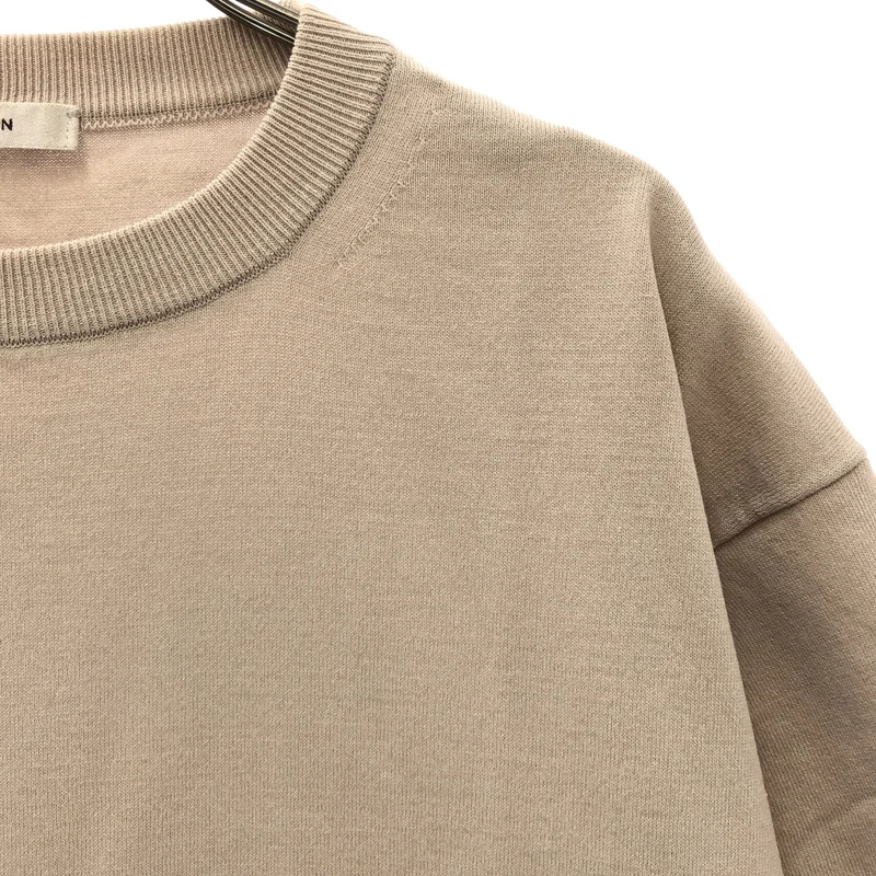 ATON / エイトン | FRESCA KNIT / ハーフスリーブプルオーバー | 2 | メンズ