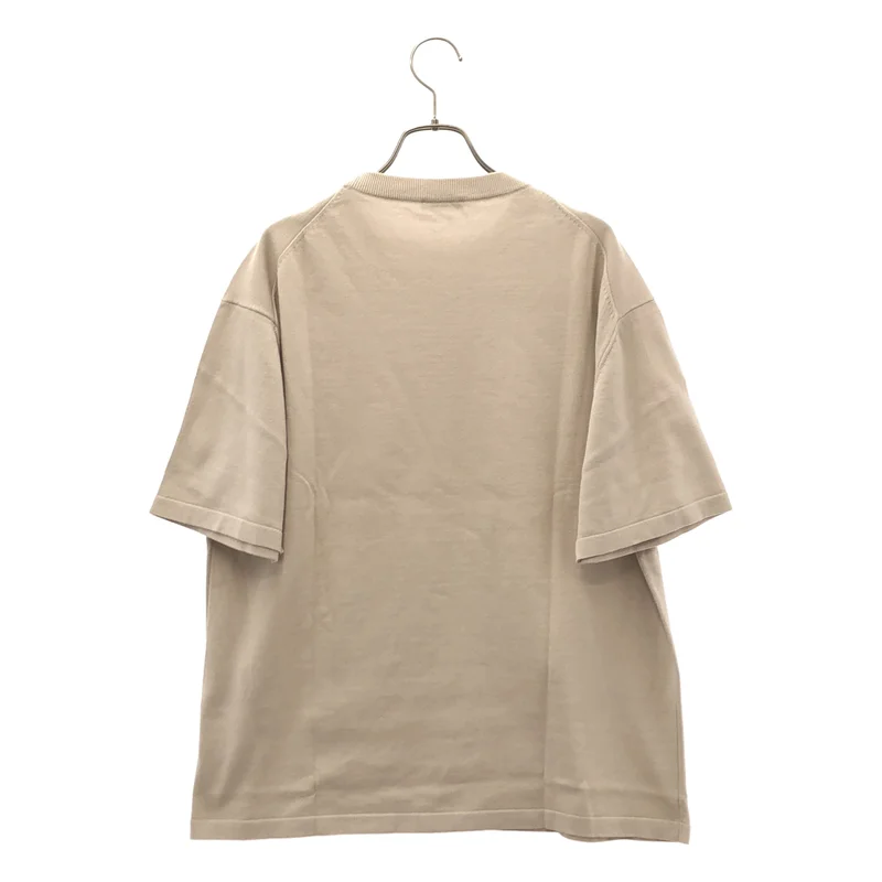 ATON / エイトン | FRESCA KNIT / ハーフスリーブプルオーバー | 2 | メンズ
