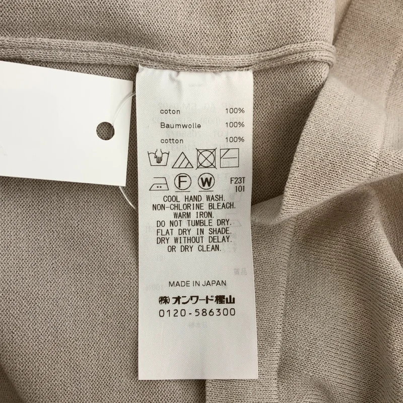 ATON / エイトン | FRESCA KNIT / ハーフスリーブプルオーバー | 2 | メンズ