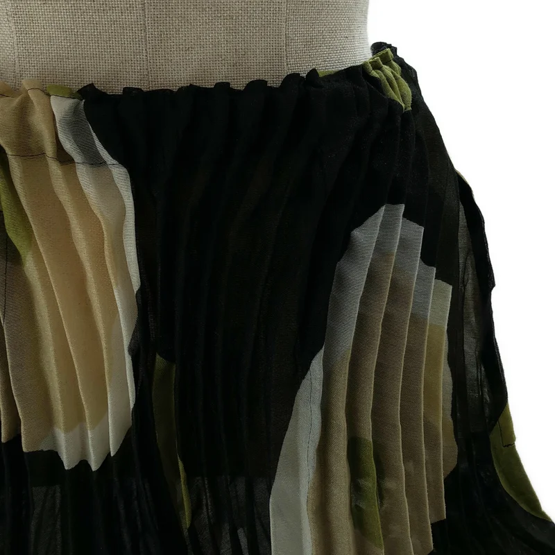 ISSEY MIYAKE / イッセイミヤケ | 2026SS | 水波紋 プリーツ フレアパンツ | 2 | レディース