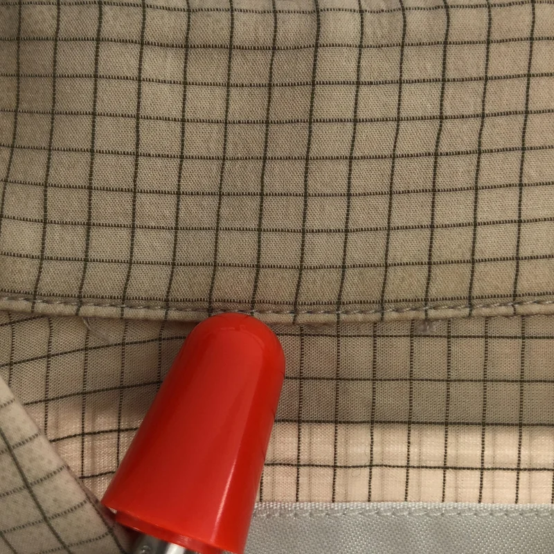 LEMAIRE / ルメール | リヨセル シルク混 チェック シャツ | S | メンズ
