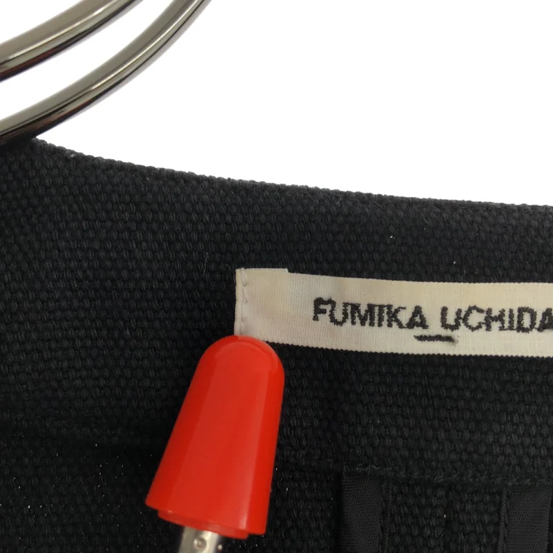 FUMIKA UCHIDA / フミカウチダ | COTTON LINEN NO COLLAR JACKET ノーカラージャケット | 36 | レディース