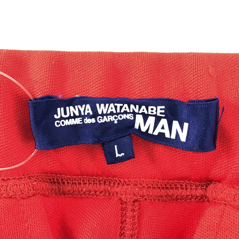 JUNYAWATANABE COMMEdesGARCONS MAN / ジュンヤワタナベマン | 2018SS | エステルスムース トラックパンツ | L | メンズ