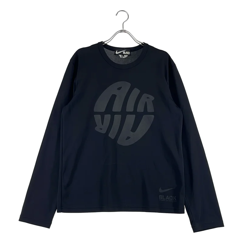 BLACK COMME des GARCONS / ブラックコムデギャルソン | 2020AW | ×NIKE /ロゴ プリント Tシャツ | L | メンズ