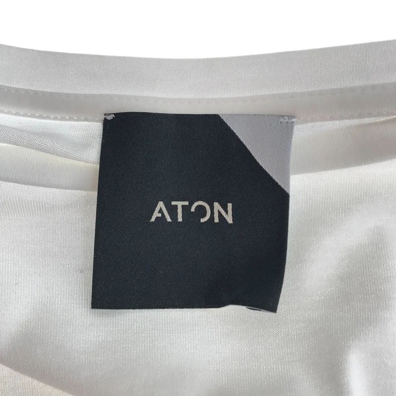 ATON / エイトン | Tシャツ_長袖 KK.AG.KM.6960 | 2 | レディース
