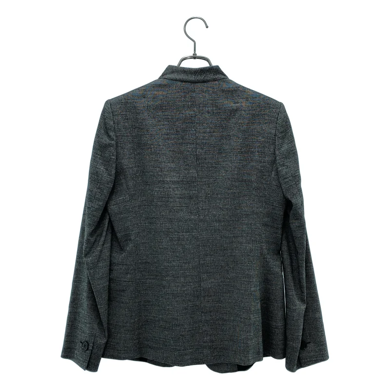 Max Mara / マックスマーラ | ウール シルク ノーカラージャケット | 42 | レディース