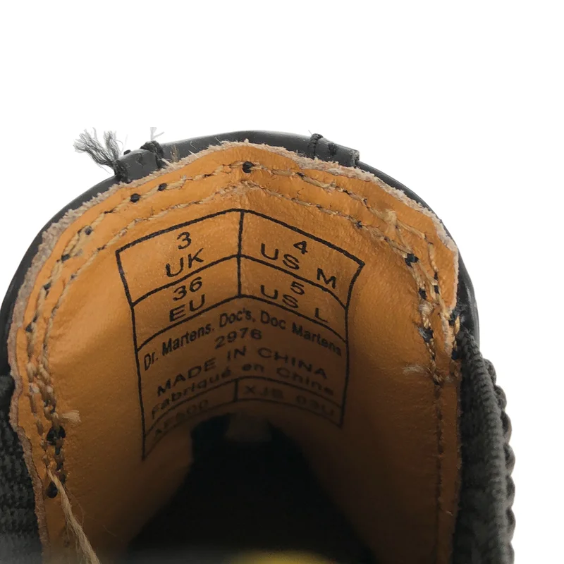 Dr.Martens / ドクターマーチン | サイドゴア ショートブーツ 2976 | 3 | レディース