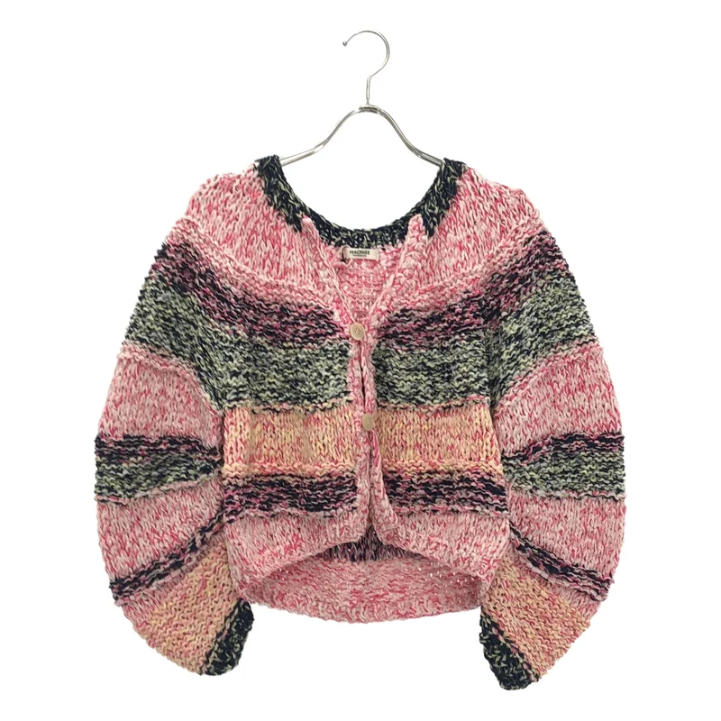 Tomorrowland MACPHEE / トゥモローランドマカフィー | 2025SS | コットン混 ハンドニット カーディガン | S | レディース