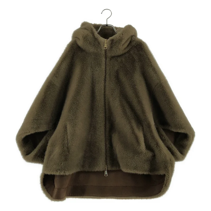 MY WHITE / マイホワイト | 2023AW | Deuxieme Classe別注 KHAKI ブルゾン / ファー ジャケット | U | レディース
