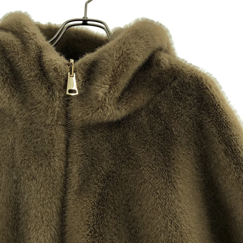 MY WHITE / マイホワイト | 2023AW | Deuxieme Classe別注 KHAKI ブルゾン / ファー ジャケット | U | レディース