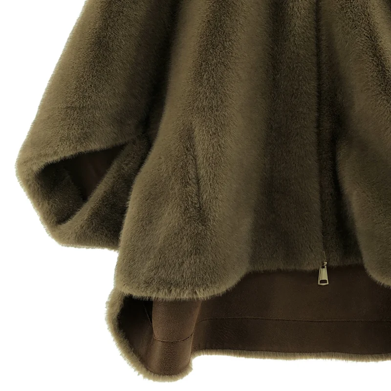 MY WHITE / マイホワイト | 2023AW | Deuxieme Classe別注 KHAKI ブルゾン / ファー ジャケット | U | レディース