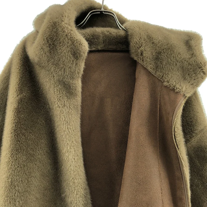MY WHITE / マイホワイト | 2023AW | Deuxieme Classe別注 KHAKI ブルゾン / ファー ジャケット | U | レディース