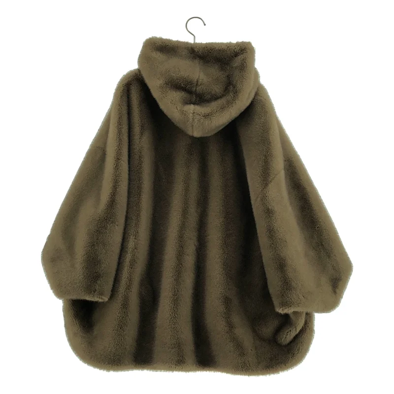 MY WHITE / マイホワイト | 2023AW | Deuxieme Classe別注 KHAKI ブルゾン / ファー ジャケット | U | レディース