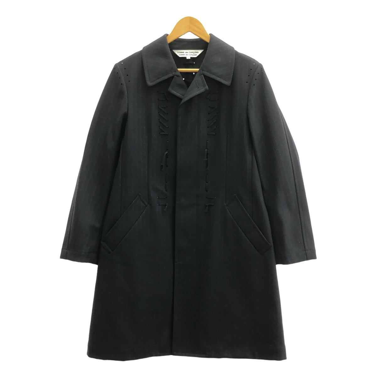 OUTILウティ ウールロングコート 3 新品】 OUTIL / ウティ | MANTEAU AUXERRE ユニセックス ウール ロング