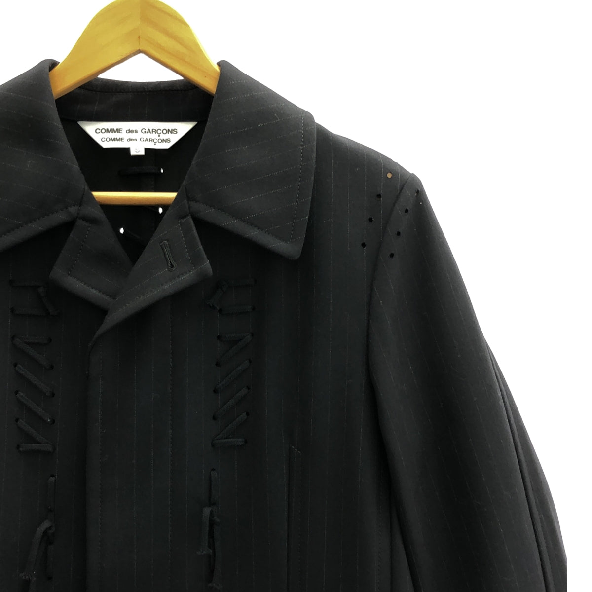 新品】 OUTIL / ウティ | MANTEAU AUXERRE ユニセックス ウール ロング