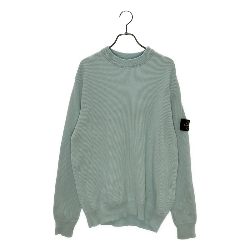 STONE ISLAND / ストーンアイランド | CREWNECK SWEATSHIRT リブ ニット | M | メンズ