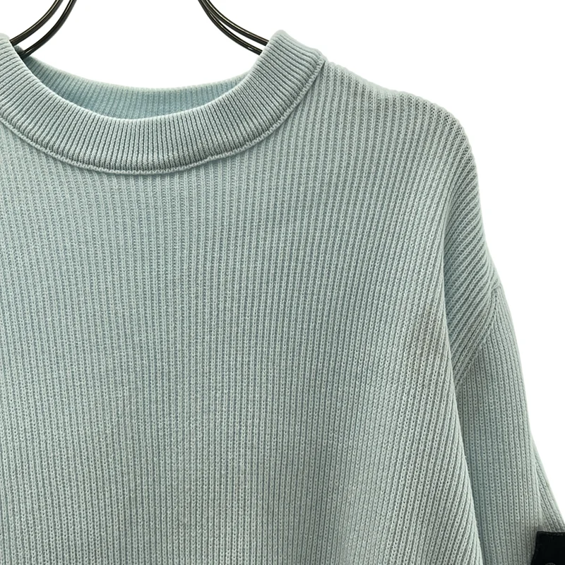 STONE ISLAND / ストーンアイランド | CREWNECK SWEATSHIRT リブ ニット | M | メンズ