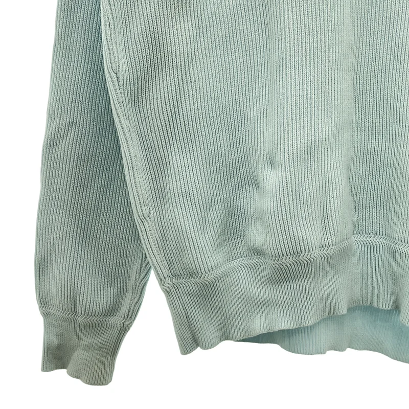 STONE ISLAND / ストーンアイランド | CREWNECK SWEATSHIRT リブ ニット | M | メンズ