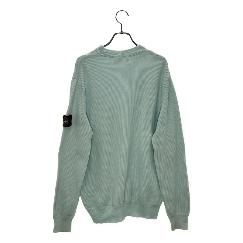 STONE ISLAND / ストーンアイランド | CREWNECK SWEATSHIRT リブ ニット | M | メンズ