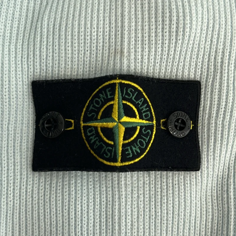 STONE ISLAND / ストーンアイランド | CREWNECK SWEATSHIRT リブ ニット | M | メンズ