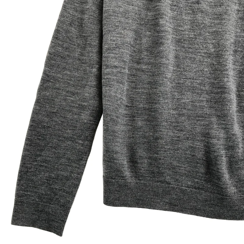 JIL SANDER NAVY / ジルサンダーネイビー | ウール タートルネック ニット | S | レディース