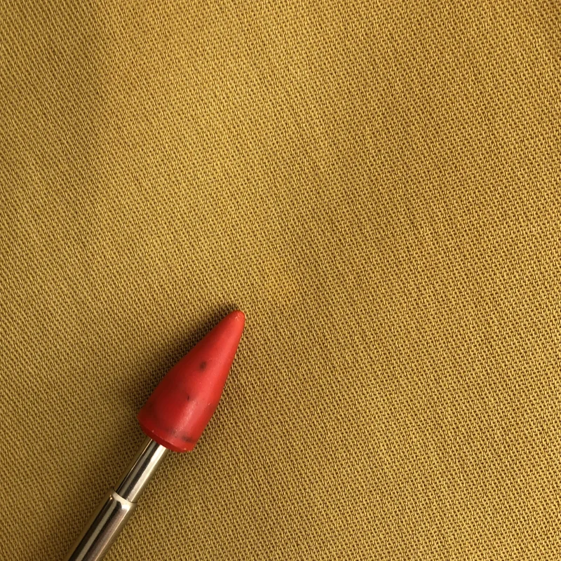YVES SAINT LAURENT / イヴサンローラン | コットン リネン 1B テーラードジャケット | 36 | レディース