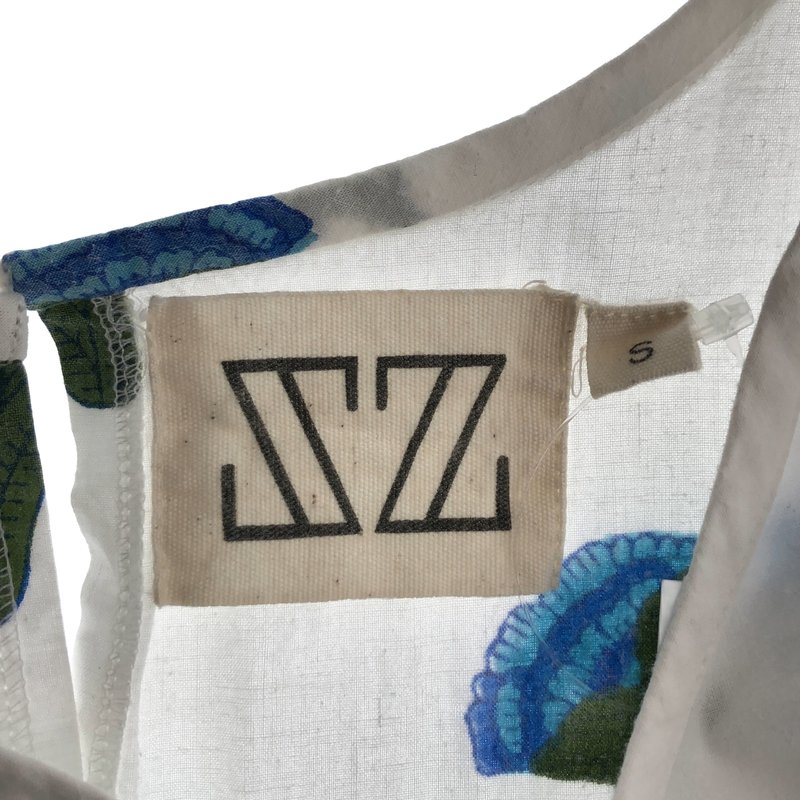 SZ Blockprints / エスゼットブロックプリント | フラワープリント ワンピース 3510300168 | S | レディース