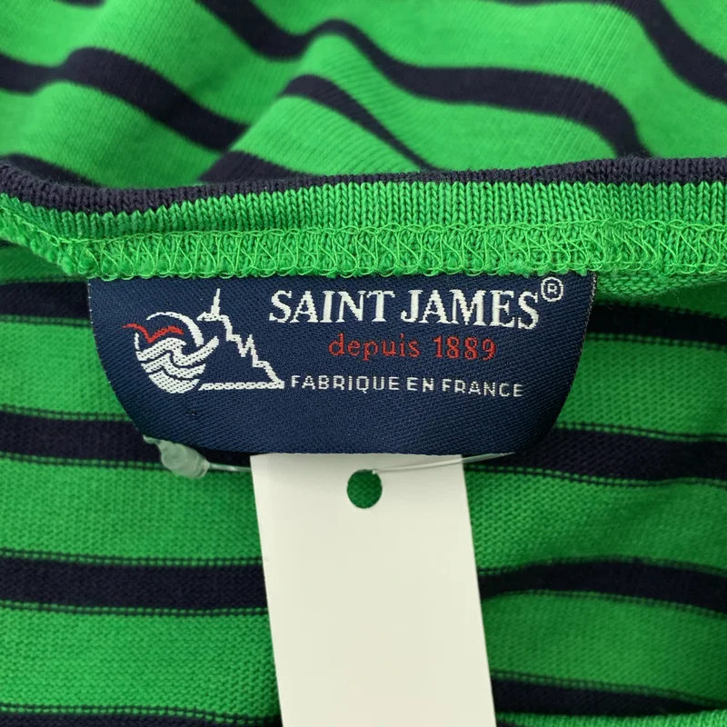 SAINT JAMES / セントジェームス | ボーダー バスクシャツ | M | メンズ