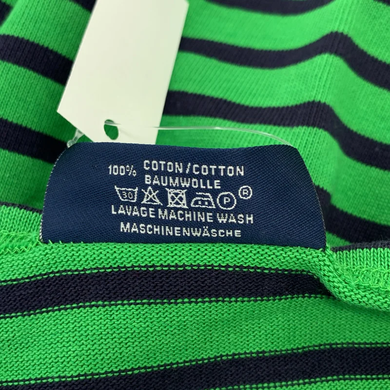 SAINT JAMES / セントジェームス | ボーダー バスクシャツ | M | メンズ
