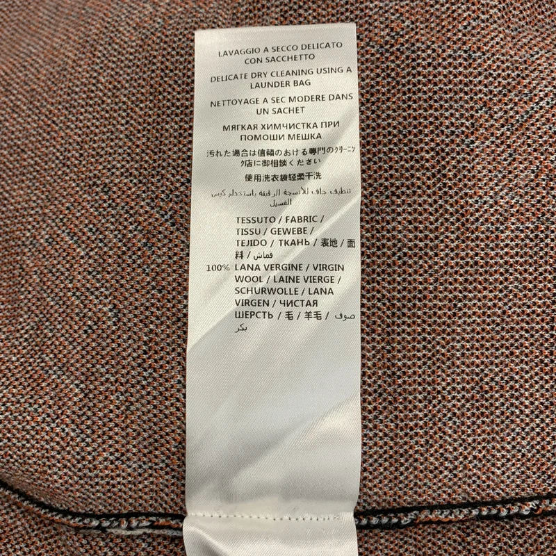 STELLA McCARTNEY / ステラマッカートニー | スワン フリル Vネック ニット | 40 | レディース