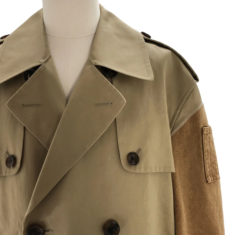 eye JUNYA WATANABE COMME des GARCONS MAN / アイジュンヤワタナベ マン | 2022AW | × Carhartt  トレンチコート WJ-C903 | M | メンズ