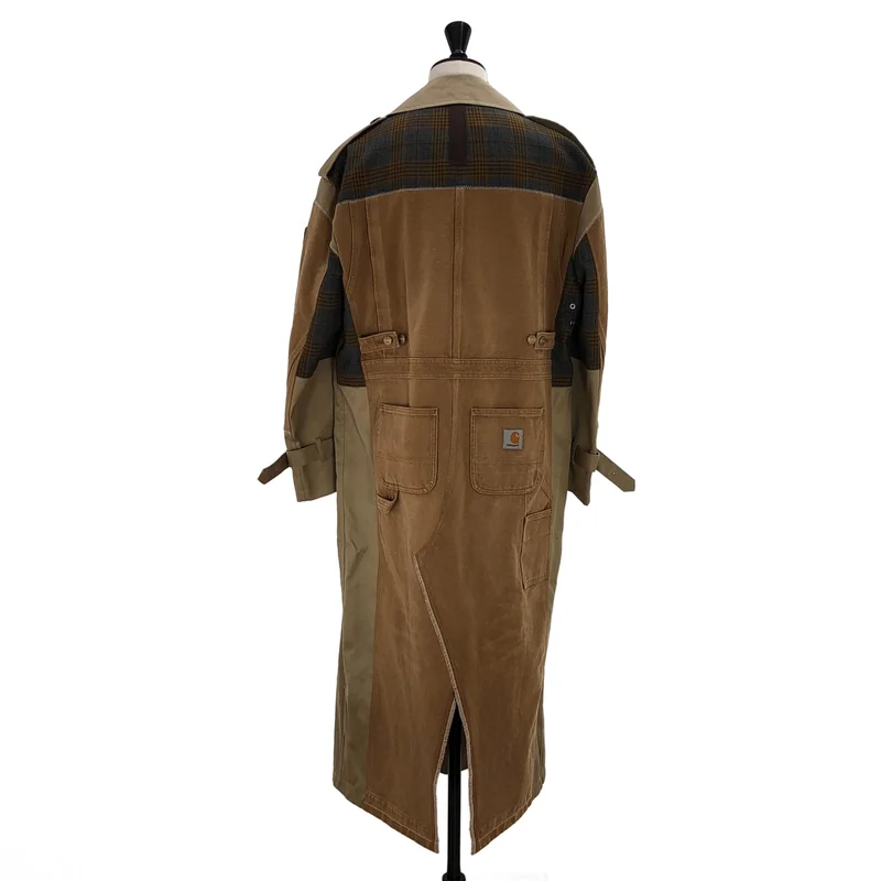 eye JUNYA WATANABE COMME des GARCONS MAN / アイジュンヤワタナベ マン | 2022AW | × Carhartt  トレンチコート WJ-C903 | M | メンズ