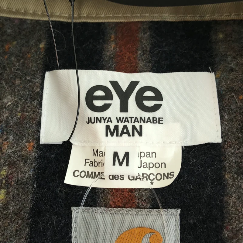 eye JUNYA WATANABE COMME des GARCONS MAN / アイジュンヤワタナベ マン | 2022AW | × Carhartt  トレンチコート WJ-C903 | M | メンズ