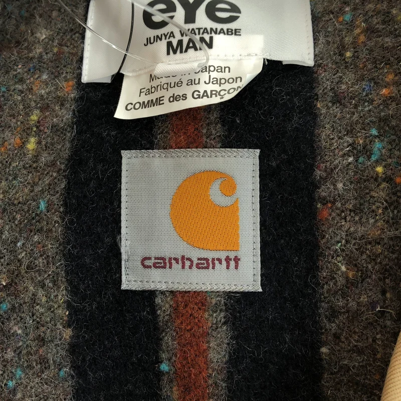 eye JUNYA WATANABE COMME des GARCONS MAN / アイジュンヤワタナベ マン | 2022AW | × Carhartt  トレンチコート WJ-C903 | M | メンズ