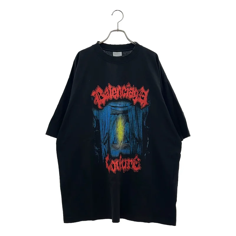 BALENCIAGA / バレンシアガ | SUMMER SALON DE COUTURE Tシャツ_半袖 764235 | XL | メンズ