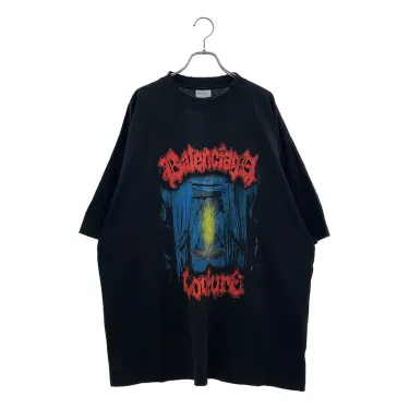BALENCIAGA / バレンシアガ | 2023SS | ケアラベル バックプリント