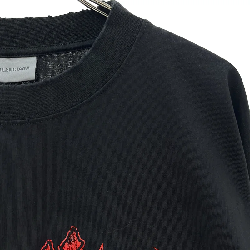 BALENCIAGA / バレンシアガ | SUMMER SALON DE COUTURE Tシャツ_半袖 764235 | XL | メンズ