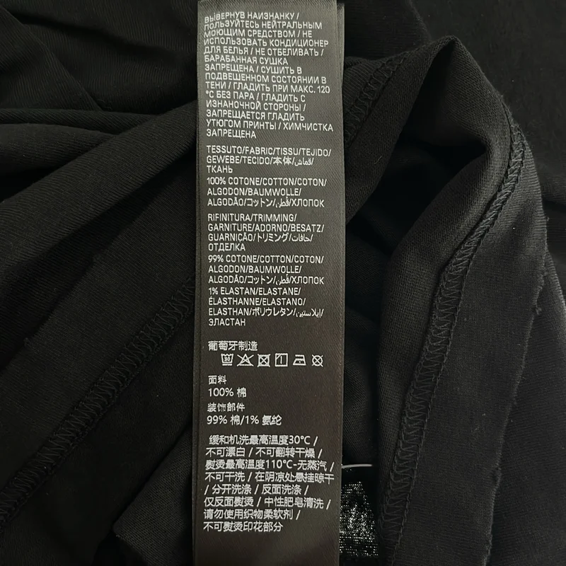 BALENCIAGA / バレンシアガ | SUMMER SALON DE COUTURE Tシャツ_半袖 764235 | XL | メンズ