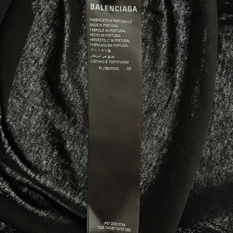 BALENCIAGA / バレンシアガ | SUMMER SALON DE COUTURE Tシャツ_半袖 764235 | XL | メンズ