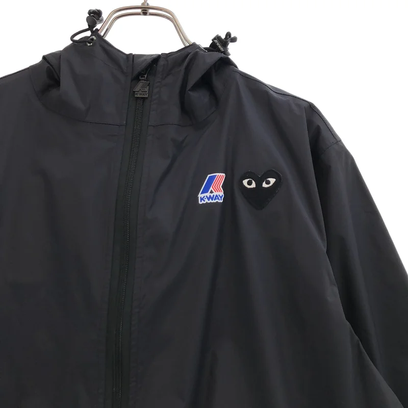 PLAY COMME des GARCONS / プレイコムデギャルソン | 2024SS | × K-WAY / フーデッドジャケット | MEDIUM | メンズ