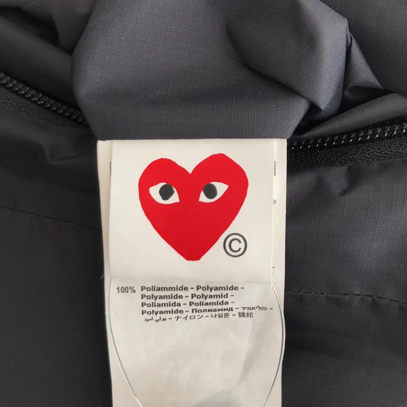 PLAY COMME des GARCONS / プレイコムデギャルソン | 2024SS | × K-WAY / フーデッドジャケット | MEDIUM | メンズ