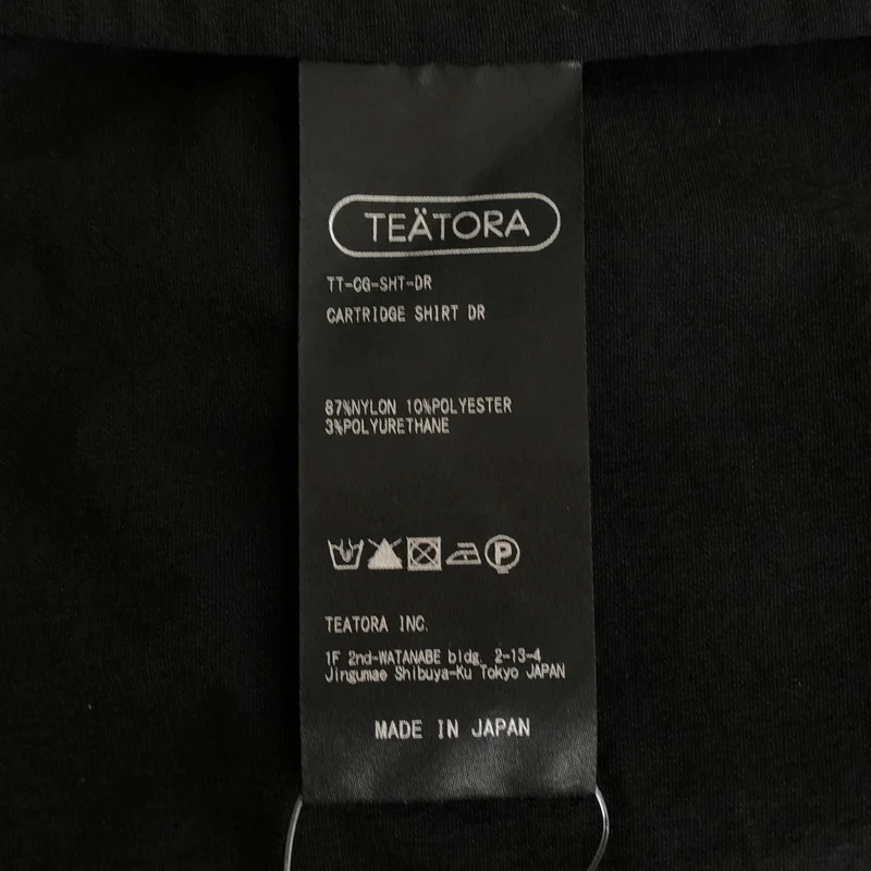 TEATORA / テアトラ | CARTRIDGE SHIRT DOCTOROID シャツ TT-CG-SHT-DR |