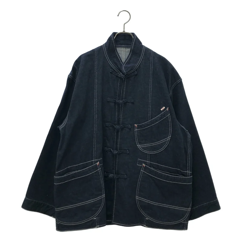 PORTER CLASSIC / ポータークラシック | CLASSIC DENIM CHINESE デニムジャケット | 2 | メンズ