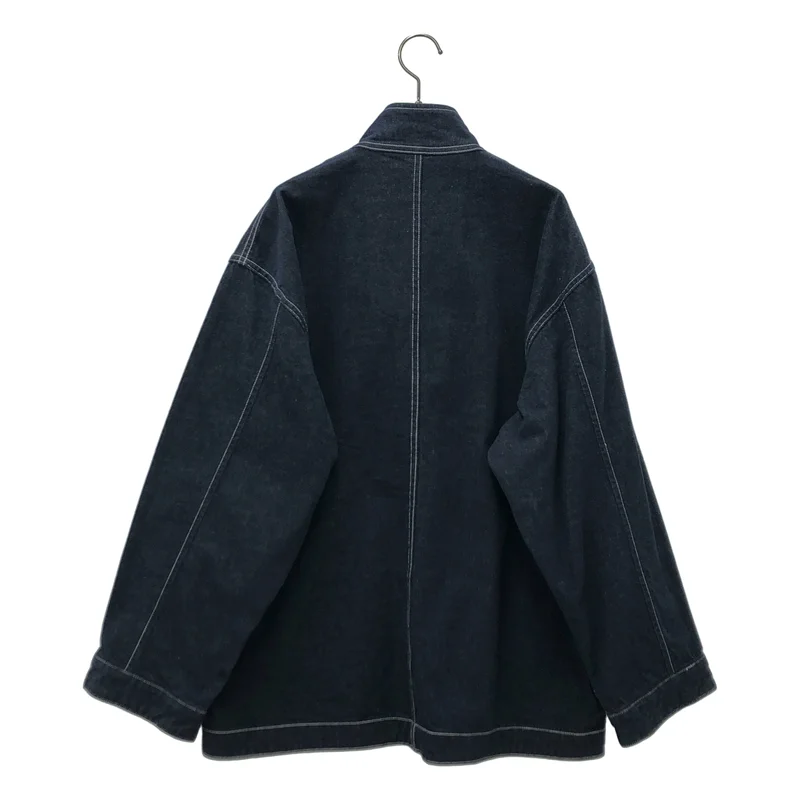 PORTER CLASSIC / ポータークラシック | CLASSIC DENIM CHINESE デニムジャケット | 2 | メンズ