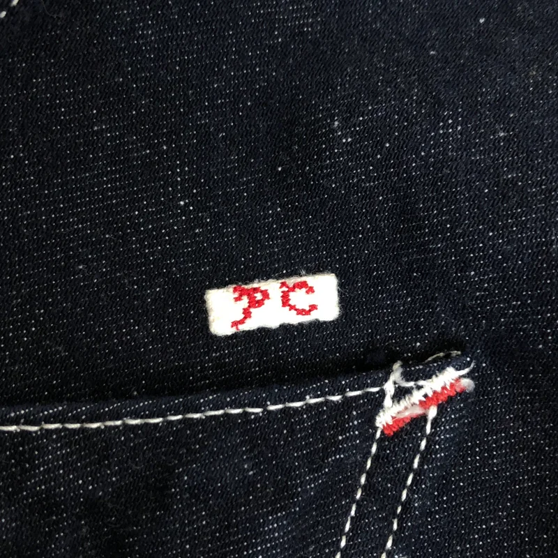 PORTER CLASSIC / ポータークラシック | CLASSIC DENIM CHINESE デニムジャケット | 2 | メンズ